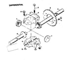 Craftsman 502256030 differential diagram