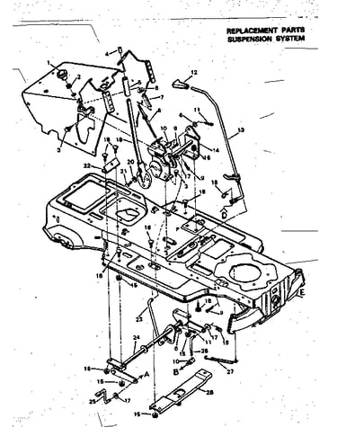 Suspension system