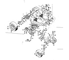 Craftsman 50281370 drive assembly diagram
