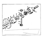 Craftsman 50281370 differential parts diagram