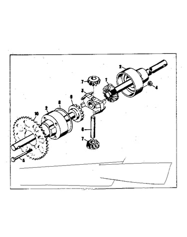Differential parts