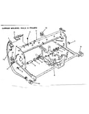 Carrier molding, rails, & frames