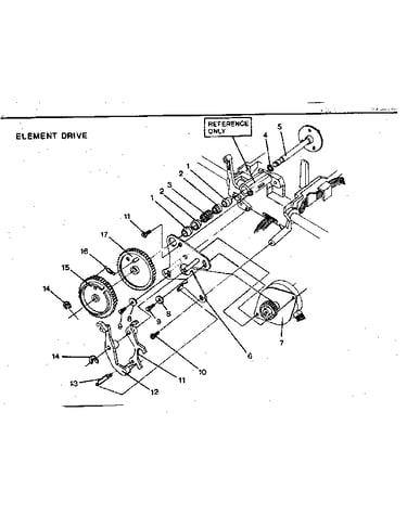 Element drive