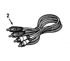 LXI 56497521750 lead cord diagram