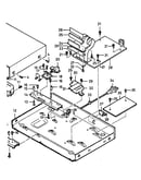 Cabinet & chassis parts