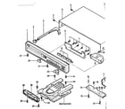 LXI 56497551750 cabinet & chassis parts diagram
