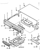 Cabinet & chassis parts