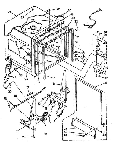Tub parts