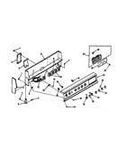 Backguard section