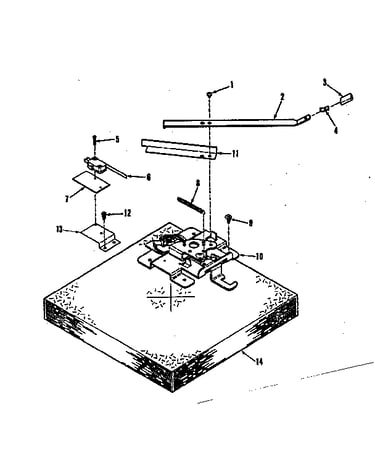 Power lock section