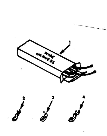 Wire harnesses and components