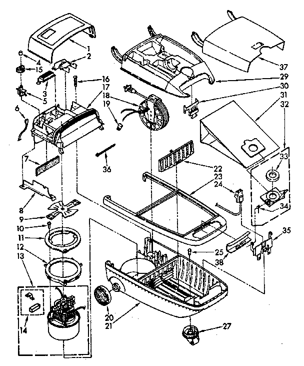 Base assembly