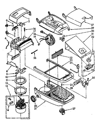 Base assembly