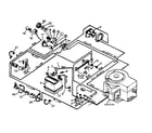 Craftsman 502254150 pictorial wiring diagram diagram