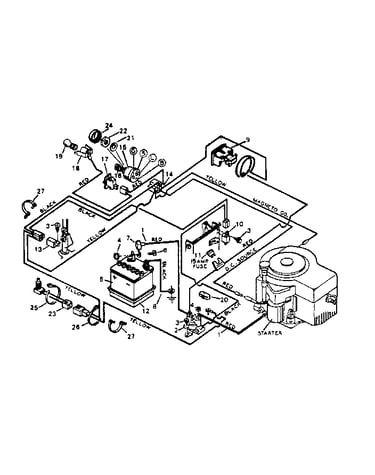 Pictorial wiring diagram