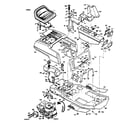 Craftsman 502254150 body and chassis diagram
