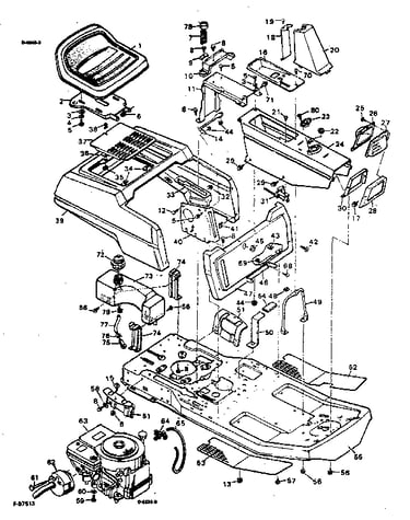 Body and chassis