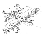 Craftsman 502254150 transmission diagram