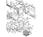 Kenmore 8504427890 body section diagram