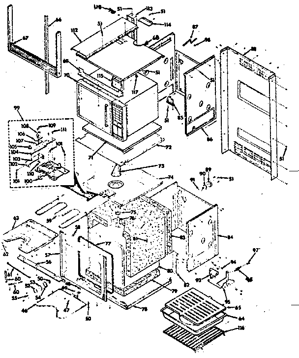 Body section