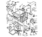 Kenmore 8504427890 cabinet parts diagram