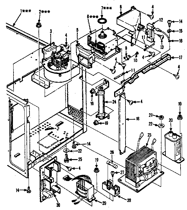 Cavity parts