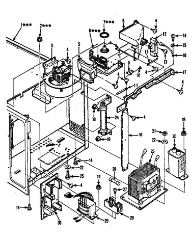 Cavity parts