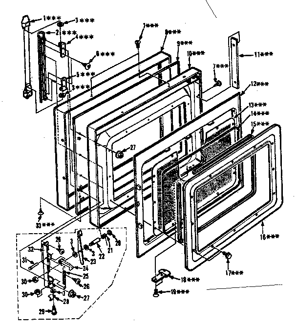 Door parts