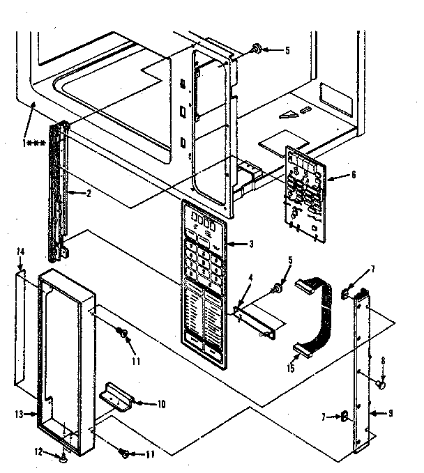 Control panel parts