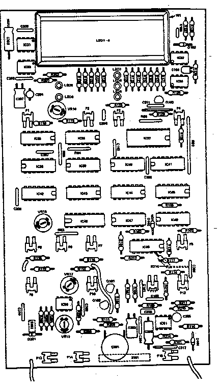 Control circuit board 10756r