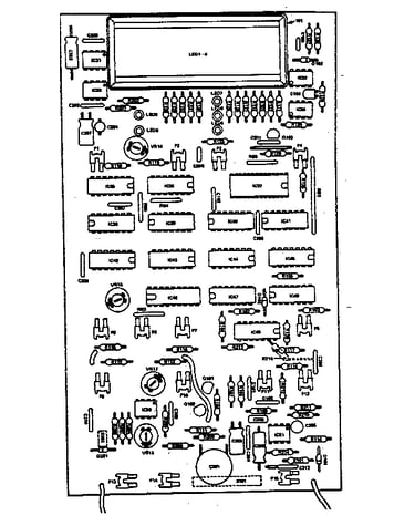 Control circuit board 10756r