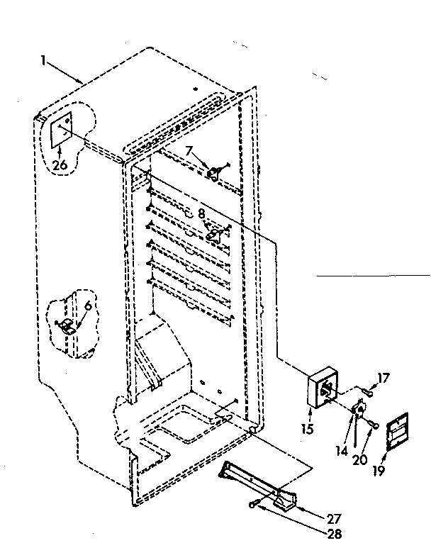 Liner parts