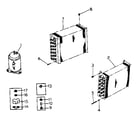 Kenmore 2538771290 unit parts diagram