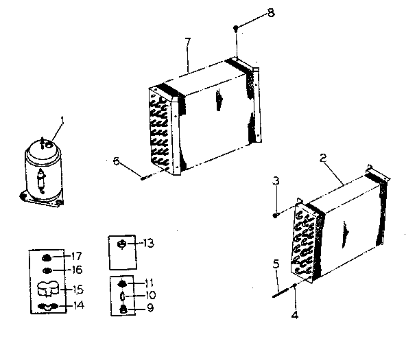 Unit parts