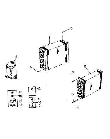 Unit parts