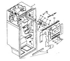 Kenmore 1068680660 liner parts diagram