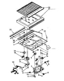 Compartment separator parts