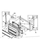 Freezer door parts