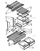 Shelf parts