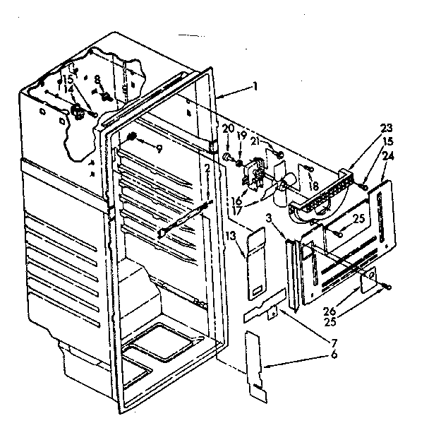 Liner parts