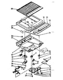Compartment serarator parts