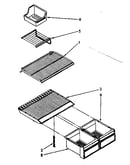 Shelf parts
