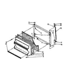 Freezer door parts