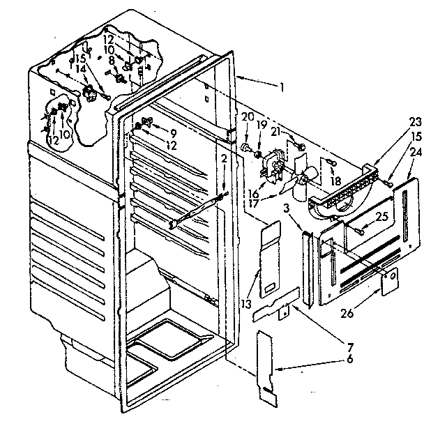 Liner parts