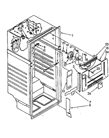 Liner parts