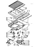 Compartment separator parts