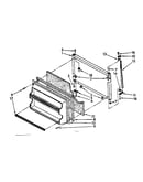 Freezer door parts