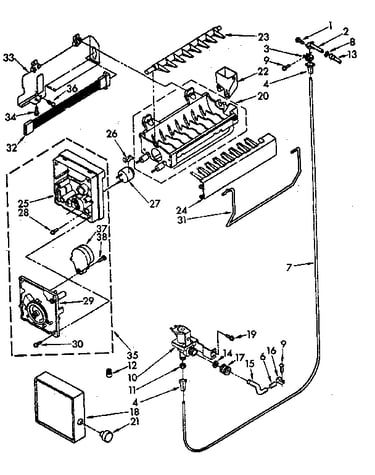 Icemaker parts