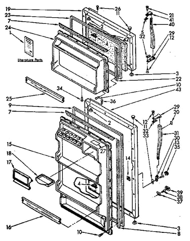 Door parts