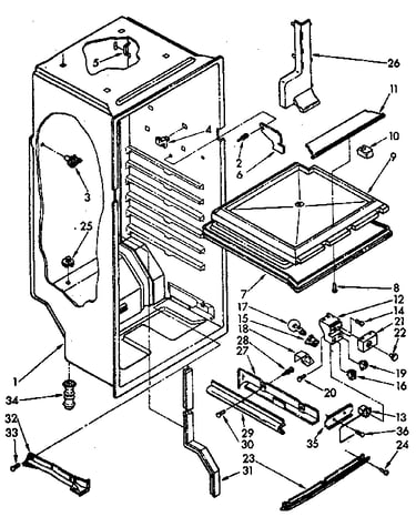 Liner parts